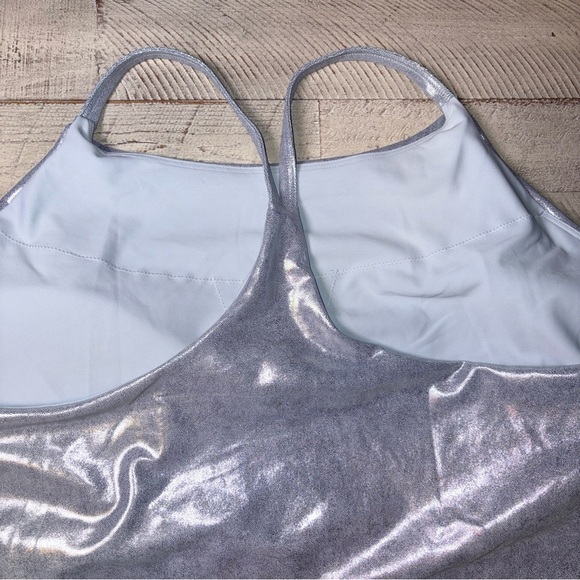 Old Navy Active Womens Powersoft Tank Top Light Support Built In Bra Size 4X - Picture 11 of 16